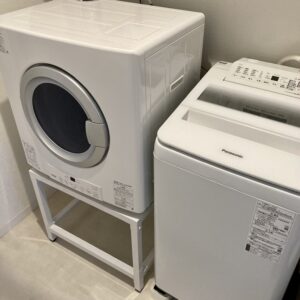 乾太くん＆縦型洗濯機